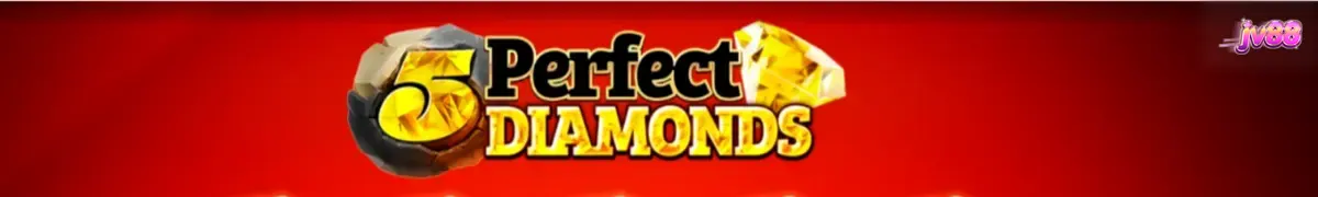 Tampilan visual slot 5 Perfect Diamonds dengan tema klasik dan berlian